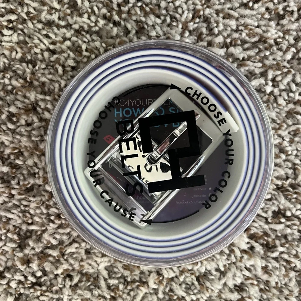 C4 Pony Finals Belt